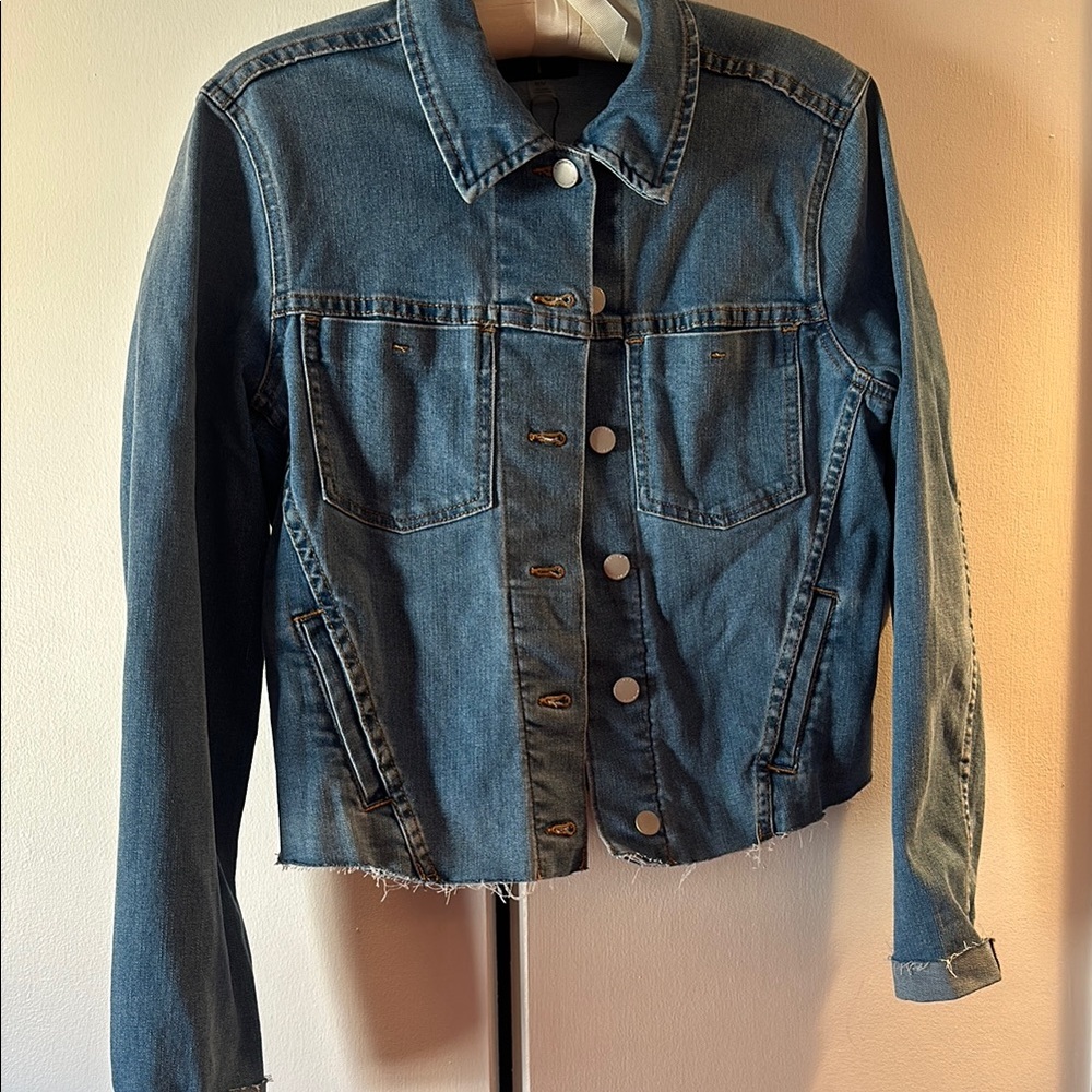 Tahari Denim Jacket with tags